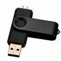 USB-Флешка на 32Gb OTG Twister с логотипом